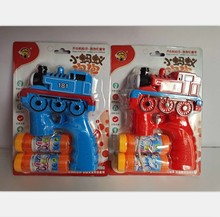 泡泡槍181Y-2兒童電動玩具泡泡槍 2色電動燈光音樂火車頭泡泡槍