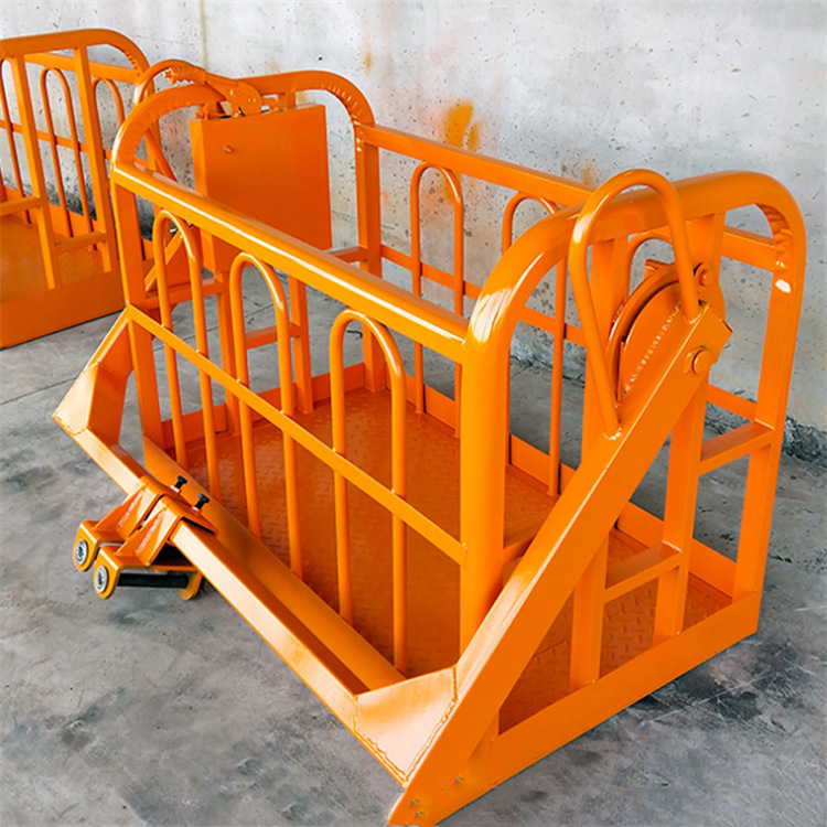 销售吊车高空作业吊篮 自平衡吊篮 外墙施工电动吊篮