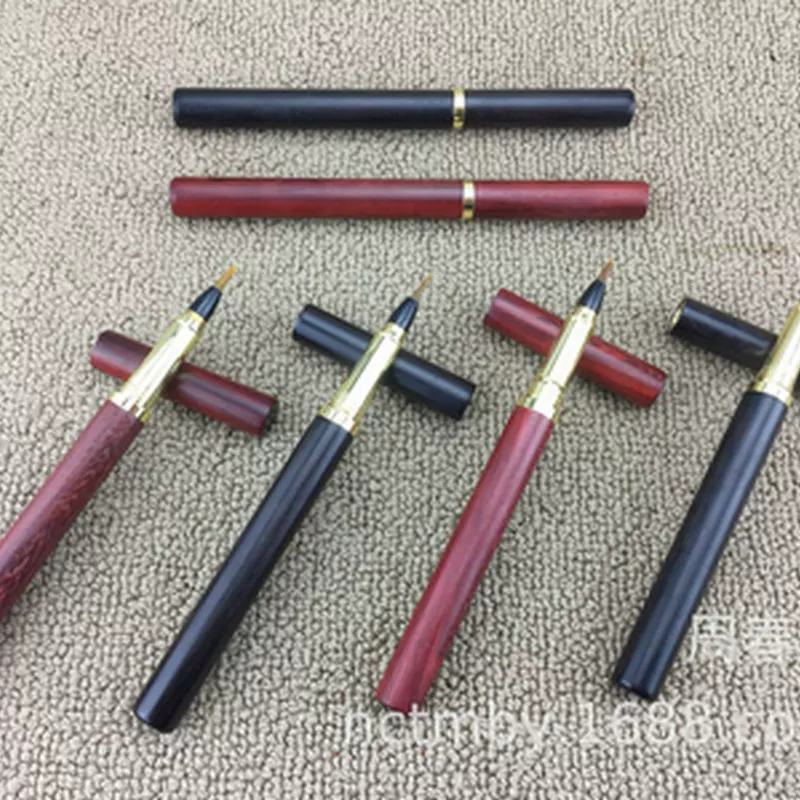 Xiuli Pen 619 и чернила портативная ручка мягкая ручка каллиграфия маленький футляр для практики написания Священных Писаний творческая подарочная ручка