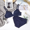 Japanese light and thin cotton comfortable wireless bra, supporting underwear for elementary school students