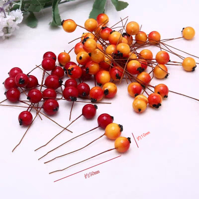仿真花颖果 蓝莓浆果 永生花干花植物 DIY婚庆用品家居装饰假花|ms
