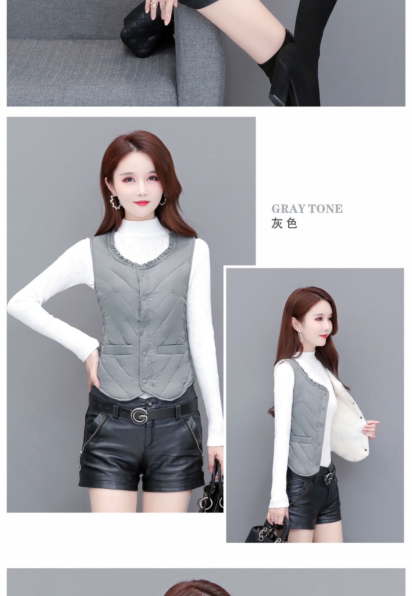 Gilet femme en Polyester - Ref 3434669 Image 25