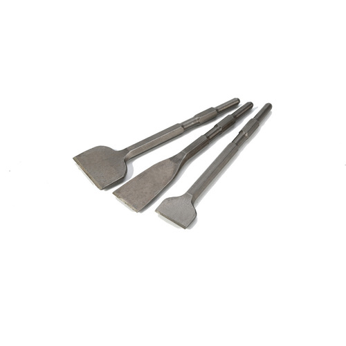 Hexagonal electric pick chisel, pointed chisel, flat chisel, masonry chisel for concrete, electric draft steel chisel, pickaxe drill handle, light electric pick head