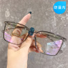 Retro trend fashionable brand glasses, 2020, simple and elegant design