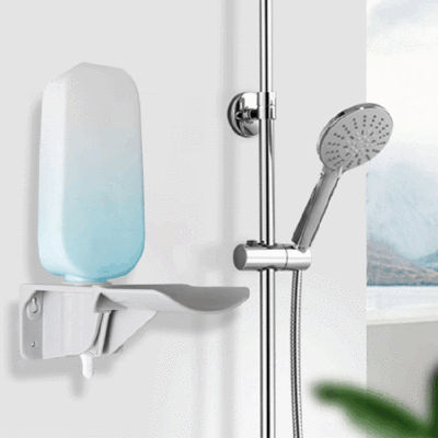 手動皂液器家用衛生間皂液器皂液盒子壁挂式皂液器酒店洗發沐浴盒