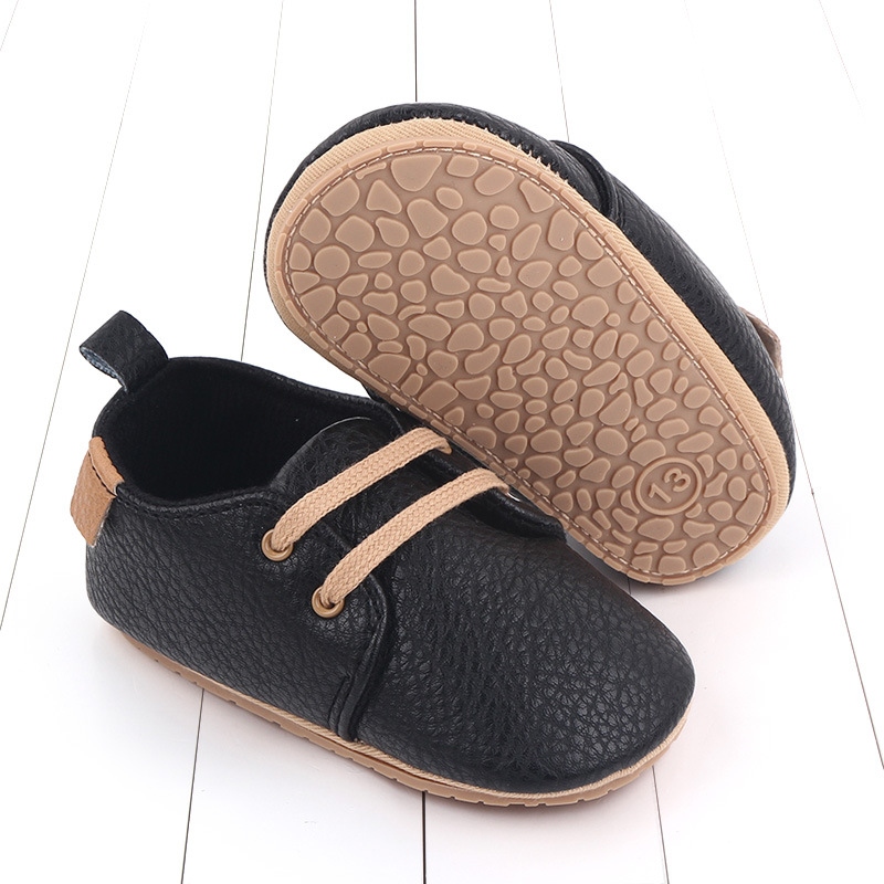 Kid's Fashion Solid Color Round Toe Toddler Shoes display picture 28