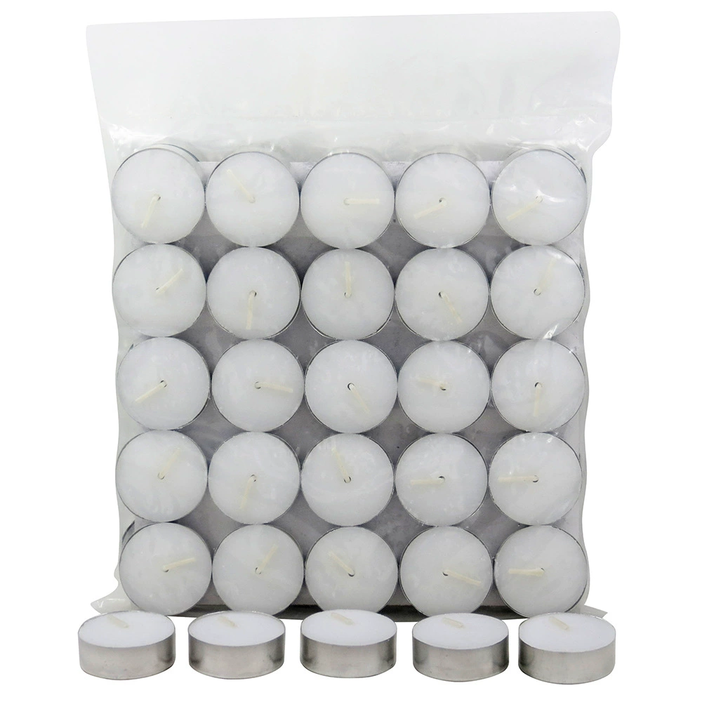 Candle, white lights, (Cross-border trading), 14 gram
