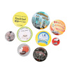 Manufacturers customize tinplate badges, student cartoon badges, advertising gifts, promotional creative badges, custom-made