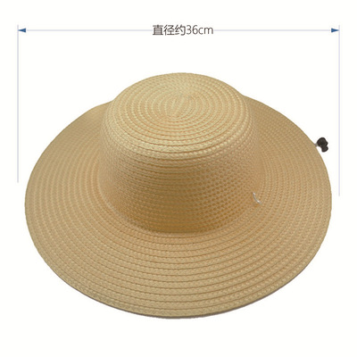 农民草帽劳保便宜赠品涂雅帽子大檐农民帽定制LOGO印字促销礼品|ru
