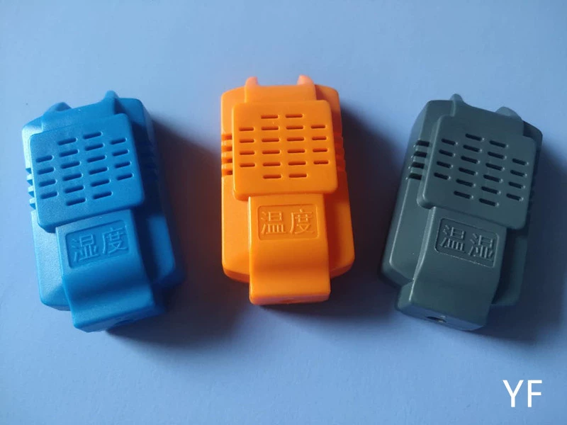 Производитель поставляет корпус датчика температуры и влажности 60*30*18 мм