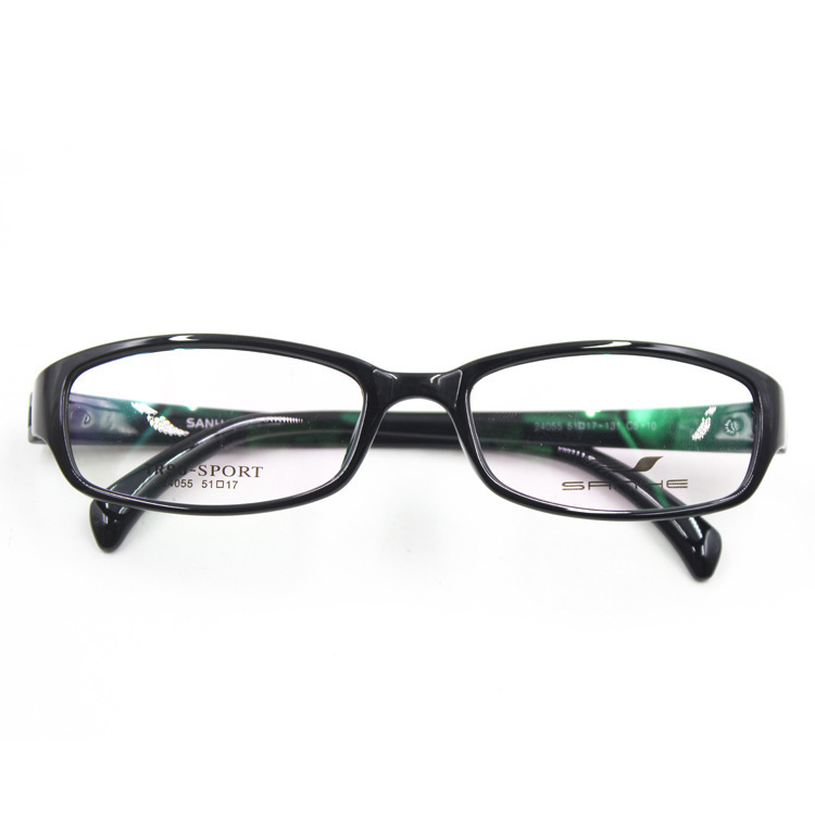 New fashion student tr90 myopia glasses frame 24055