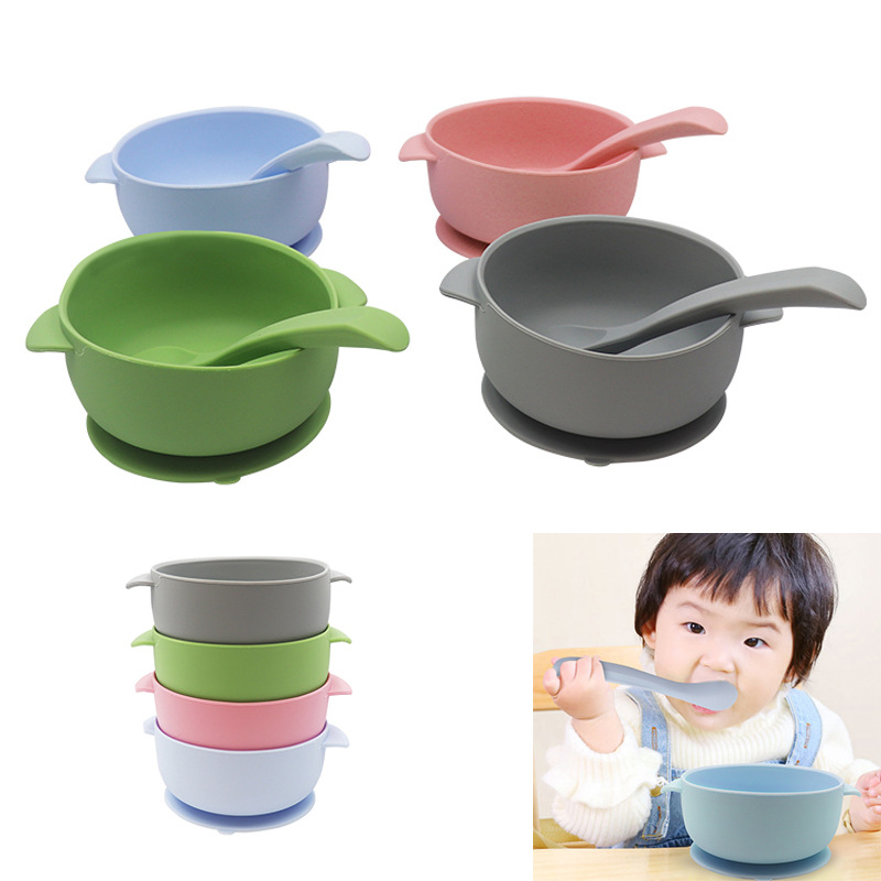 Children's food silicone