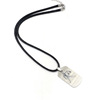 Fashionable pendant stainless steel, necklace, short accessory for beloved, European style