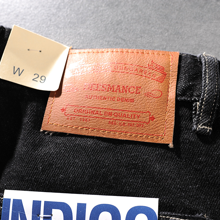 DEESMANC and CO autumn/winter new original color heavy men's jeans young men's trousers 357 30