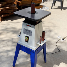 莱州富林立式砂光机 多功能木工砂光机 电动砂带机砂带抛光机