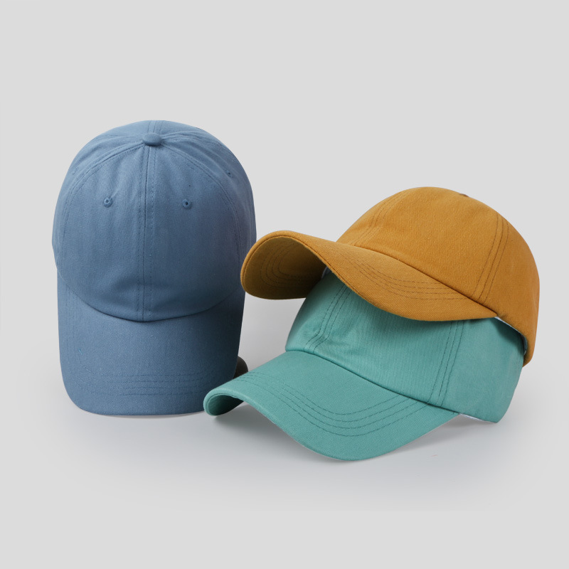 Hat tide summer Korean fashion cap student solid color ladies tide brand baseball cap wholesale nihaojewelrypicture18