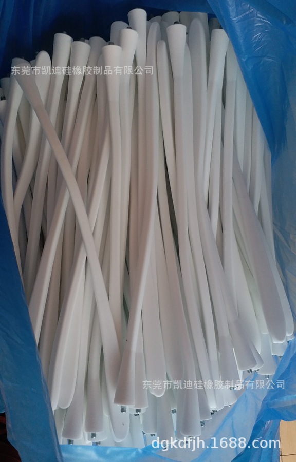 硅胶制品 硅胶支架 婴儿监控支架 摄像头支架 小圆头款 91克 白色