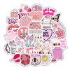 Fresh mobile phone, children's stationery, stickers, sticker, suitable for import, Amazon