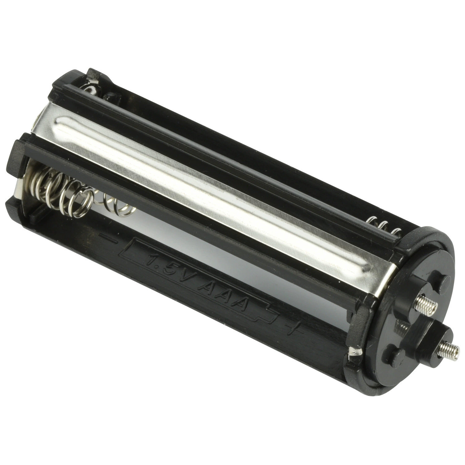 Цилиндр преобразования батареи 3 7 4,5 В аккумуляторная стойка цилиндрический плоский аккумуляторный отсек серии фонарика