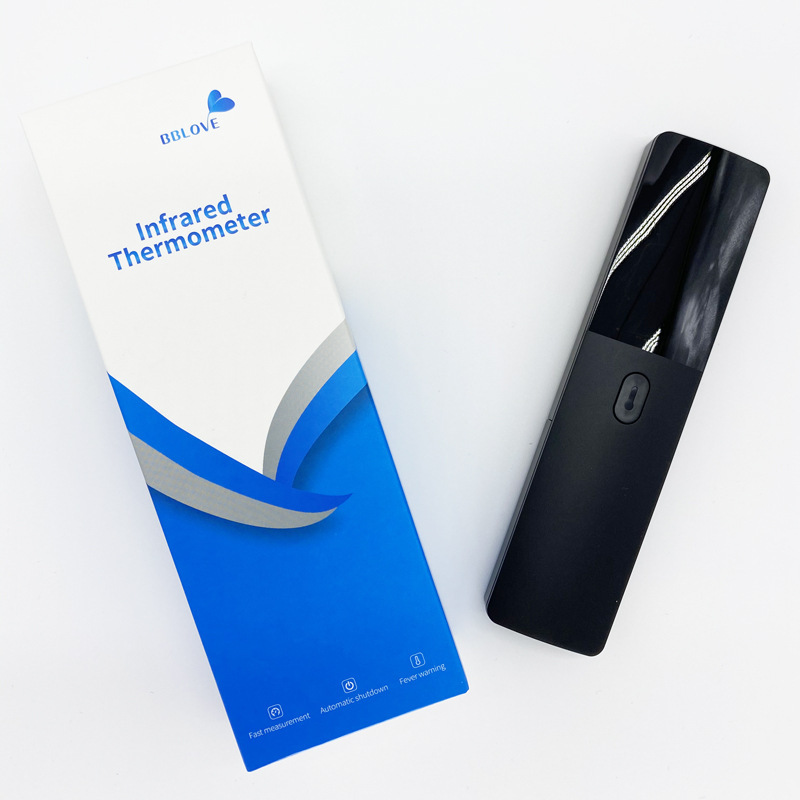 跨境额温枪 红外线测温仪体温枪电子温度计便携温度仪器厂家现货