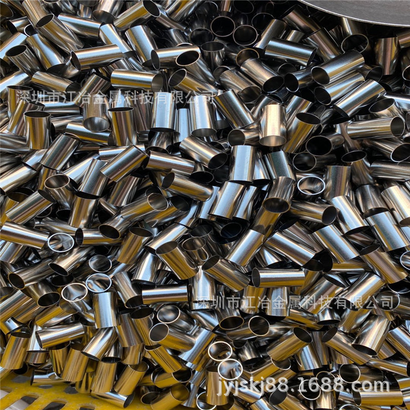 加工切割304不锈钢薄壁管 内外光亮精密管 10x0.3 10x0.5mm无缝管