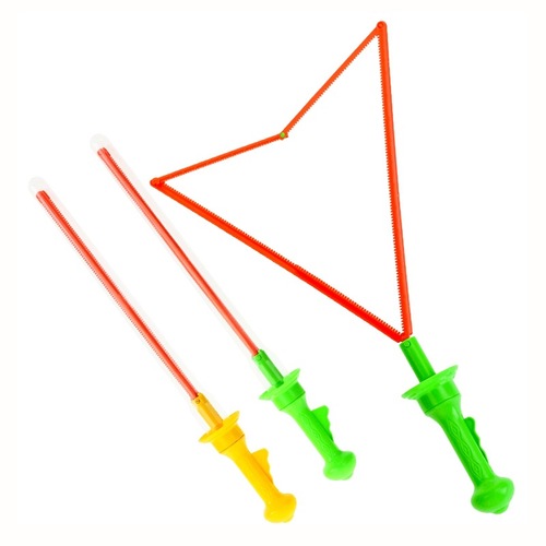 Wholesale bubble water Western sword bubble sticks bubble toys for children intelligence toys family interactive game