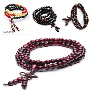 JYB��H108��Ů�wС8mm̴ľ�Ʒ�������ľ�|���l��6�ִ���Ȧ�t��