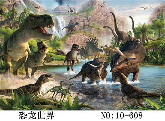 恐龙世界 10-608