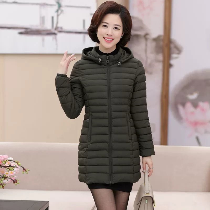 2023 осень-зима Новое Женское пальто с хлопковой подкладкой в Корейском стиле, Модная приталенная теплая пуховая куртка с хлопковой подкладкой, куртка с хлопковой подкладкой, пальто