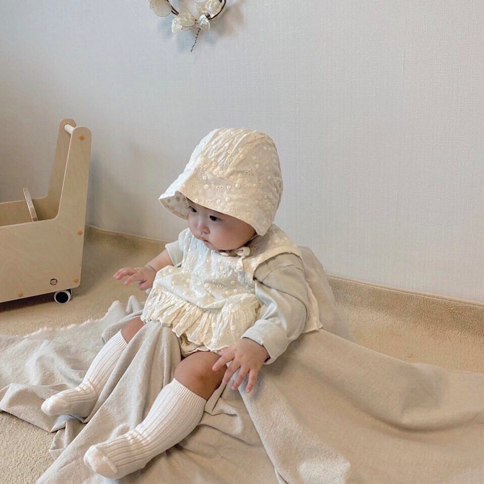 Title 7, Conjunto infantil de tres piezas con chaleco bo...