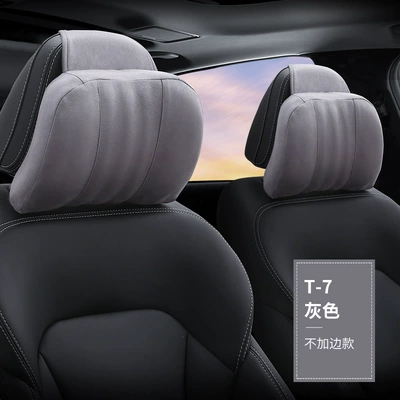 seat memory foam waist cushion | Headrest - gray-classic