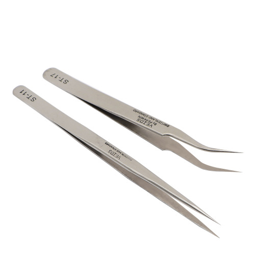 Vetus Grafting Eyelash Tweezers Precision Tweezers Special Tweezers for Eyelash Grafting Eyelash Grafting Tweezers Clips