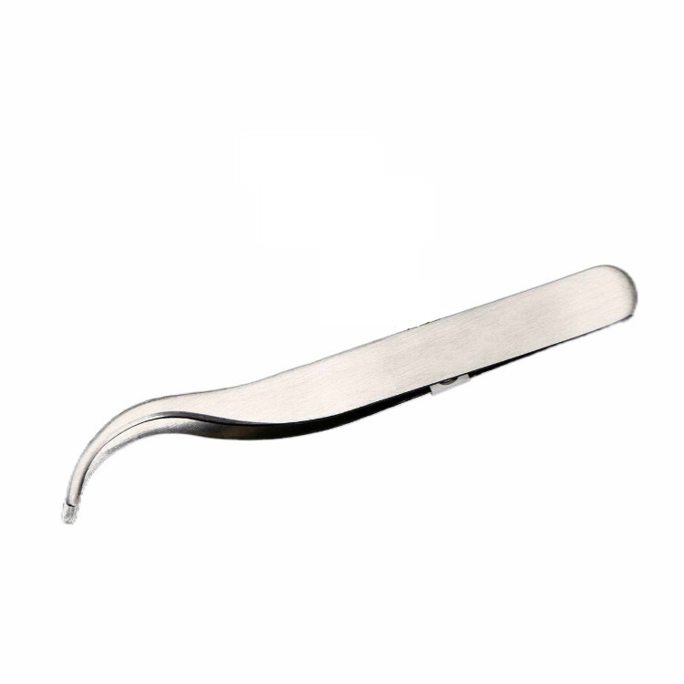 多功能不锈钢美睫美甲夹子医用镊子