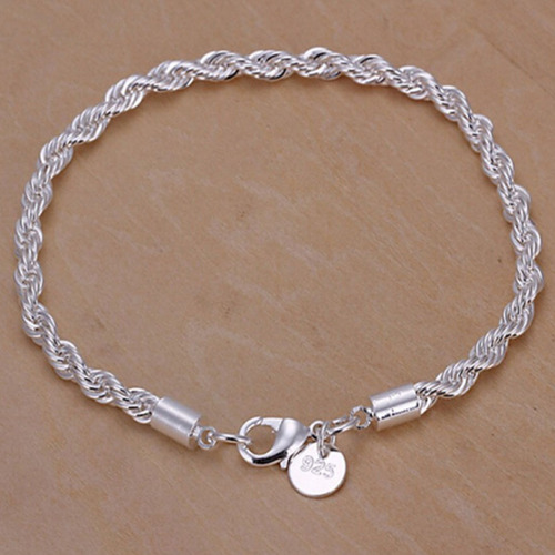 Twist bracelet AliExpress jewelry bracelet 925 European and American wish jewelry best sellers