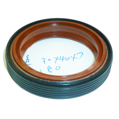 汽车曲前油封、30*40*7双色 氟胶油封  工厂批发 质保两年|ms