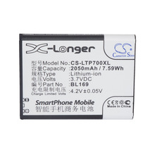 廠家直供CS適用聯想P70/ S560 A789 BL169手機電池