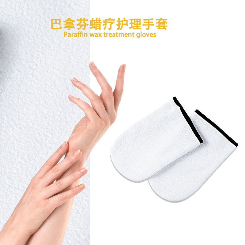 Cuidado DE LA MANO aislamiento cubierta/guantes algodón/Panamá cera terapia/herramientas uñas/joyería al por mayor