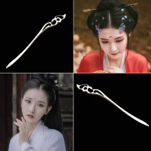 古装发簪百搭发钗古装汉服日常简约现代古风盘发丸子头发饰女