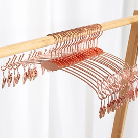 衣架;衣夹裤夹;展示衣架