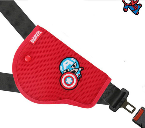 Cartoon car seat belt shoulder protector protective cover holder anti-stranglehold creative extension universal for all seasons