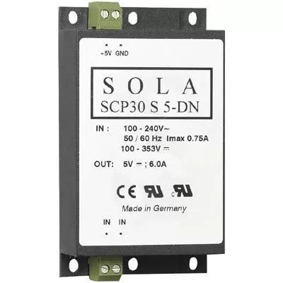 Готовая продукция SOLA SCP30S12B-DN