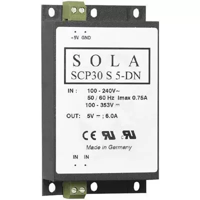 Готовая продукция SOLA SCP30S12B-DN