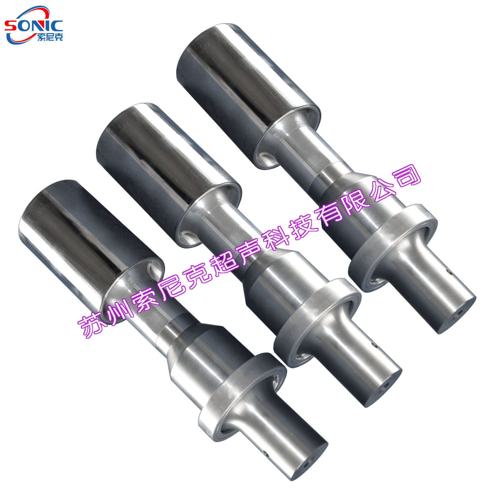 20K倒喇叭形振动子黄连II型钢变 上海超声波焊接机换能器