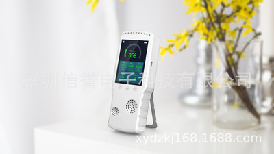 CO2 Carbon dioxide Tester sensor PM2.5 Temperature and humidity atmosphere Tester Call the police Remind Cross border