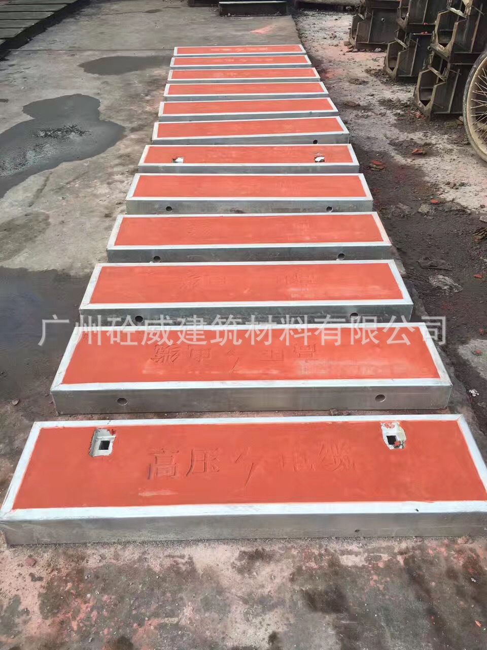 广州天河混凝土电缆沟盖板 电缆沟盖板生产厂家支持定制 砼威建材