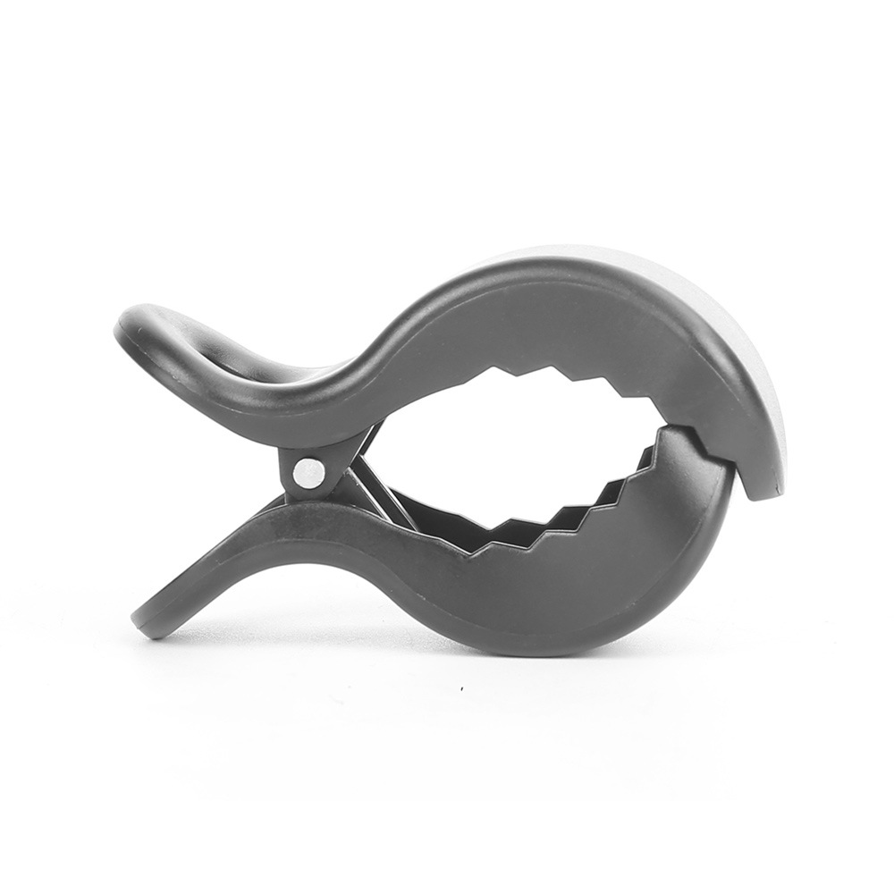 现货私模塑料夹子婴儿车提篮盖毯防掉落毛毯夹多功能大号黑色夹子