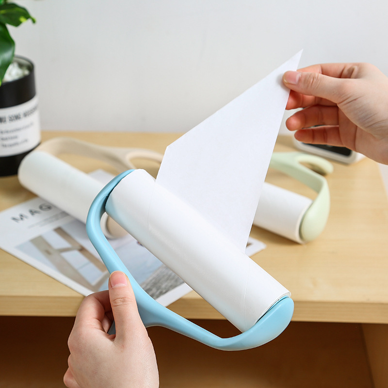 Manufacturers supply lint remover roller tearable sticky paper sticky clothes remove felt sticky hair suction dust removal roller Manufacturers supply lint remover roller tearable sticky paper sticky clothes remove felt sticky hair suction dust removal roller