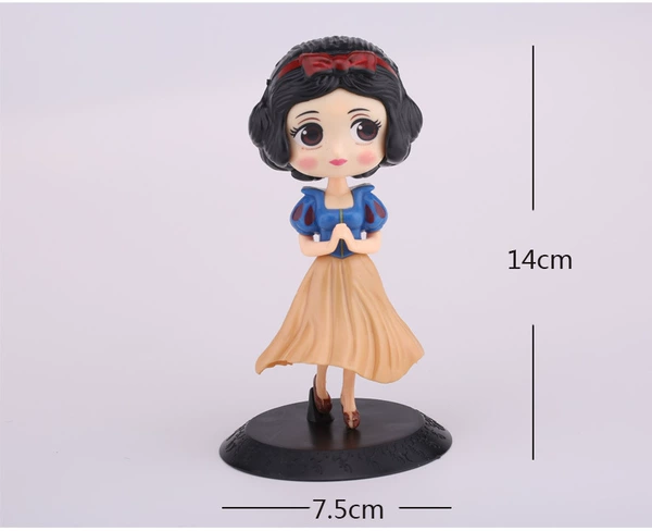 Black Snow White (Plastic)