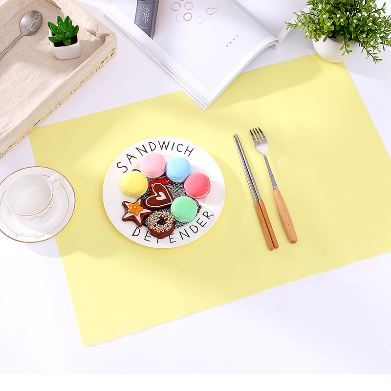 A2 박스 다기능 테이블 매트 (노란색 박스)