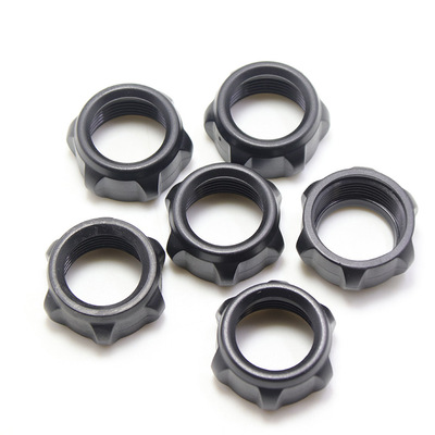 Mobile support parts Nut Screw Plastic nut Clamp Nut parts Flat Bracket knob